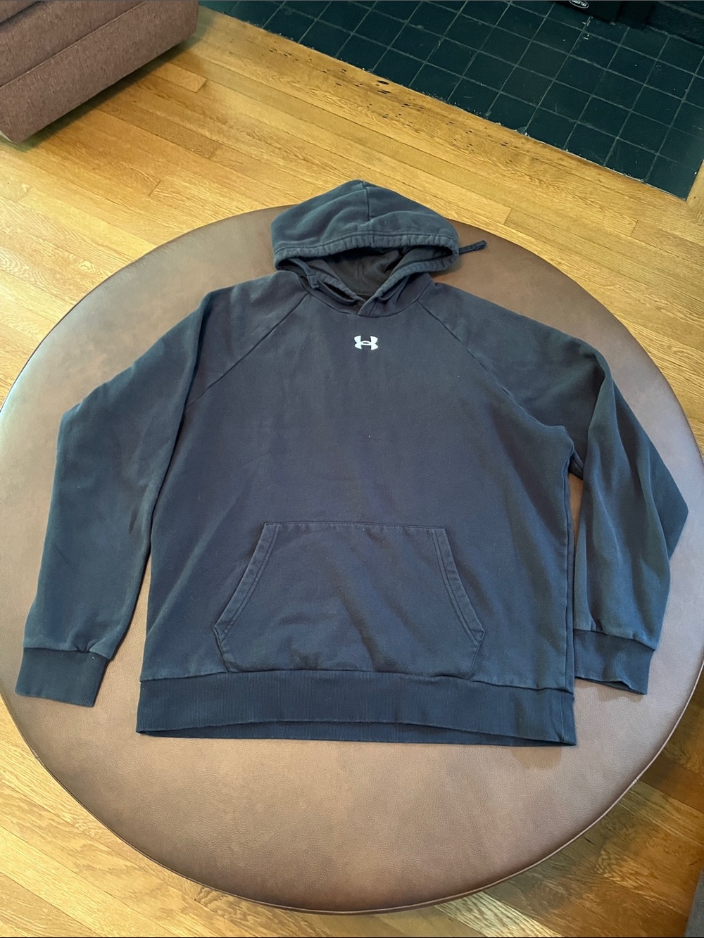 Hurley hooded sweatshirt xl black